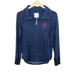Tommy Bahama Cleveland Indians Guardians Sport Shell Tri-Blend Full-Zip